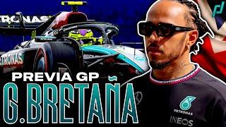 PREVIA: ¡¿MERCEDES vuelve a lo MÁS ALTO?! | Gran Premio de Gran Bretaña F1 2024 