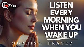 Powerful 9-Minute Morning Prayer with God to Start Your Day Right | Morning Prayer