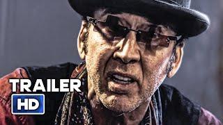 GUNSLINGERS Official Trailer (2025) Nicolas Cage Movie HD