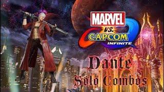 Marvel VS. Capcom: Infinite - Dante Solo Combos