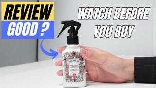 Odor Eliminator Spray Review (Sole Pourri)