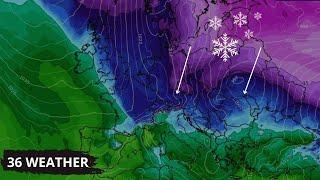 Wetter Europa | 16. Januar 2025 - GFS-Modell in 850 hPa - Temperatur in Europa