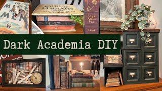 8 Dark Academia Thrift Flips: Transforming Thrifted Finds into Bookish Home Decor