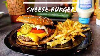 How to make a delicious Cheese Burger? Coming soonاطيب طريقة لعمل البرغر تابعونا