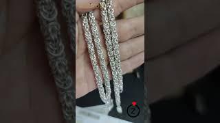 цепь из серебра Лисий хвост 60 грамм