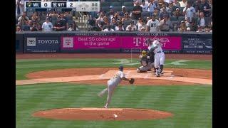 Yankees hit back to back to back home runs!! 4 HOME RUNS IN 1ST vs Nestor Cortes!!!!