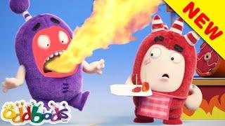 ODDBODS | Best Street Food 02 | Cartoons For Kids