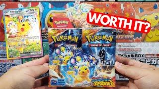 Should You Buy, Open, or Hold a Surging Sparks Booster Box?