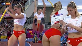 Molly Caudery Most Beautiful Moments Birmingham 2022 Athletics