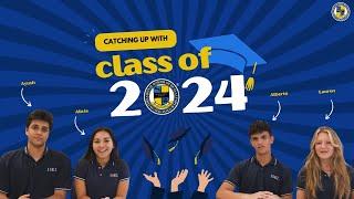 Catching up with Class of 2024 #1 | The International School of Kuala Lumpur (ISKL)