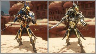 Warframe: Inaros Deluxe Fashion Frame