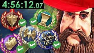 I Beat Every Civ 6 Victory In Less Then 5 Hours (And It Broke Me)