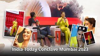 A special day at the India Today Conclave  | Kriti Sanon