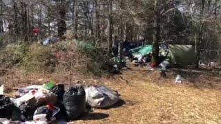 Police crack down on Winston-Salem Tent City