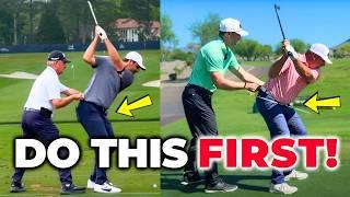 Never Open Your Hips In The Golf Swing Until You Do THIS!