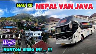 KE NEPAL VAN JAVA‼️NONTON VIDEO INI • TRIP : JAKARTA - MAGELANG • NAIK  SLEEPER BUS PALING MURAH