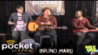 Mix 96.1 Live Music Lounge - Bruno Mars - Baby (Justin Bieber Cover) (Full Clip)