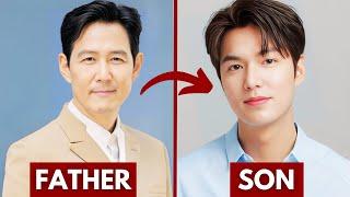 TOP KOREAN ACTOR REAL FATHER SON  | KOREAN ACTOR FAMILY | KOREAN ACTOR MOM #kdrama #family