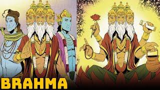 Brahma - Der Große Schöpfergott der Hinduistischen Mythologie