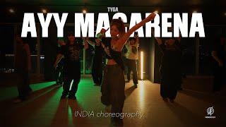 AYY MACARENA - TYGA / INDIA Choreography / Urban Play Dance Academy