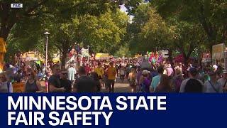 How police will keep the Minnesota State Fair safe | FOX 9 KMSP