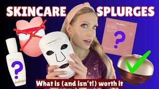 Skincare SPLURGES: what is really WORTH IT?!