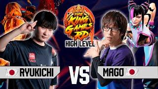 SF6 ▰RYUKICHI (KEN) VS MAGO (JURI) ▰ High Level Gameplay  streetfighter6