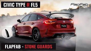 FLAPFAB STONE GUARDS -  FL5 CIVIC TYPE R