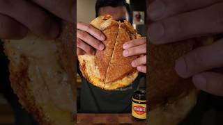 Let's Try VEGEMITE Grilled Cheese