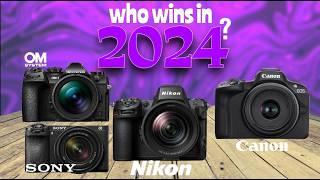 Top 5 best Mirrorless Camera of (2024)
