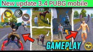 3.4 updateis Here| vampire+werewolf+powers | Biggest update Ever|@RomeoGamingYT|PUBG mobile