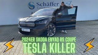 Das Skoda Enyaq RS Coupé, ein Tesla Model Y Killer. Das beste Elektro-SUV?!