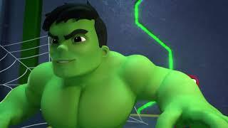 ️ A Helping Hulk | Spidey and His Amazing Friends | Disney Junior Africa