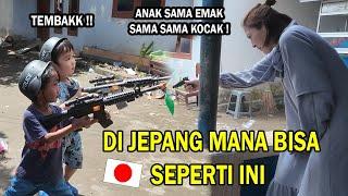 LAMA DI INDONESIA ! ISTRI UDAH LUPA KALAU DIA ORANG JEPANG !