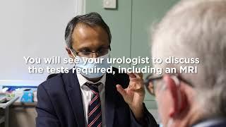 Prostate care diagnostic pathway | Cromwell Hospital