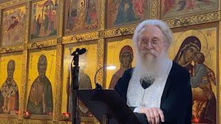 Цветник духовный. Размышления о вере и добрых делах. Проповедь на Всенощном бдении 28.05.2025