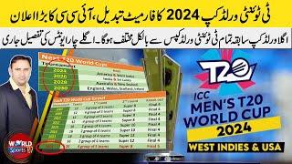 ICC changed the T20 World Cup 2024 format, No more super 12 | All next T20 World Cup schedule