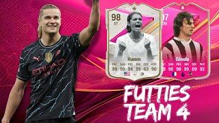 FUTTIES T4 ELITE DIVISION REWARDS LIVE