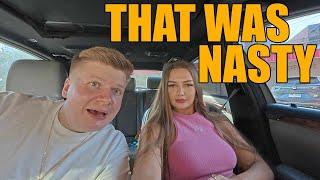 She Didn’t Expect to see this…..