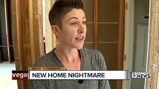 Defects behind the drywall cause nightmare for family in a new home