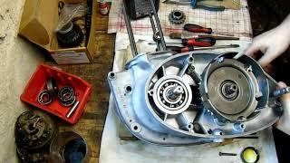 DKW Rt 200 engine repairing ( part 1 )