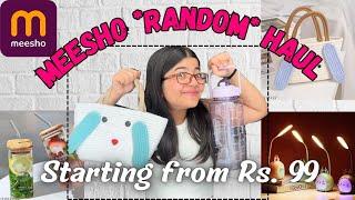 Meesho *Random* Finds Haul || Starting Rs. 99 || Tejasvi Rajput ||