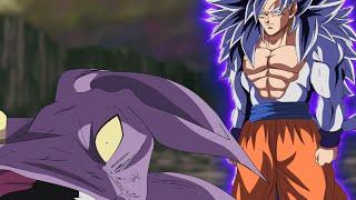 Super Saiyan 5 Goku attacks | Goku is summoned by Daishinkan to destroy all Hakaishins | Episode 1