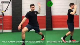 A Better Way To Stretch and Train The Hip Flexors and Obliques