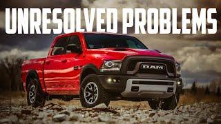 11 Common Problems Of A RAM 1500 Gen4 (2009-2018)