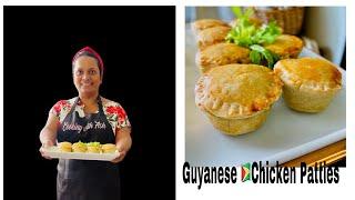 Guyanese Chicken Patties  #chickenpatties #guyanesepastries #pastries #guyaneserecipe