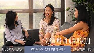 Asian Australian Actress Interview - INSIGHTFUL & CANDID Renee Lim on The Convo Couch - Ep8 (2019)
