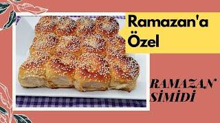 Gaziantep Ramazan Simidi | Halep Kahkesi | Ramazana Özel Simit #halepkahkesi #ramazan #chefesra