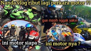 NANDA VLOG RIBUT PERKARA MOTOR ‼️