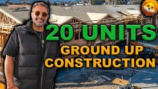 20 Units Ground Up Construction in LA